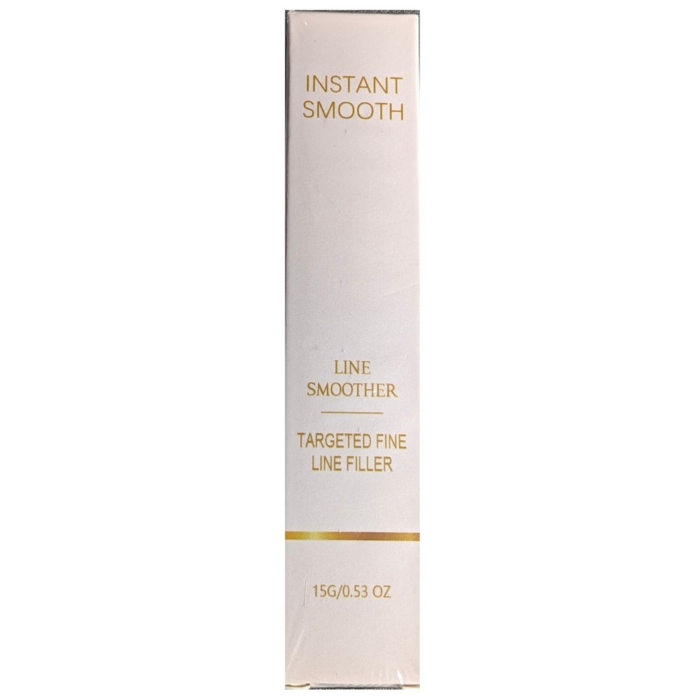 Instant Smooth Targeted Fine Line Filler Line Smoother Makeup Base .53 oz NIB